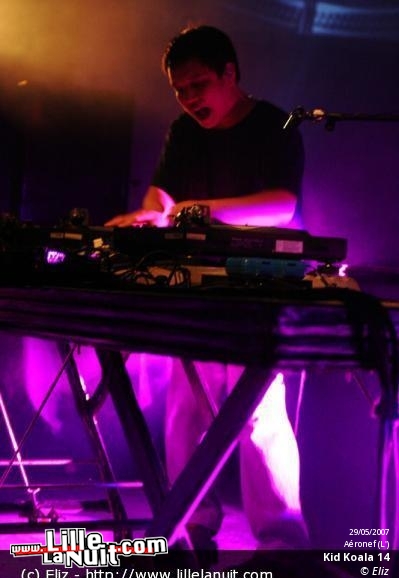 Kid Koala et Dj Netik à l’Aéronef en live - photo n°1