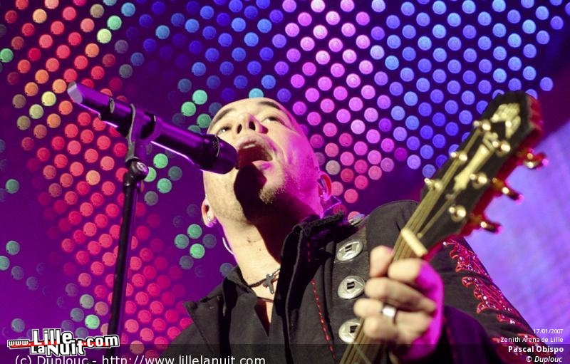 Pascal Obispo au Zénith en live - photo n°16