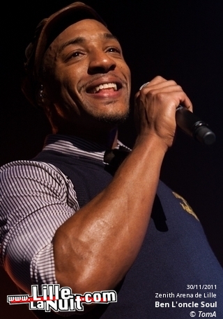Ben L’oncle Soul + FM Laeti au Zenith en live - photo n°76