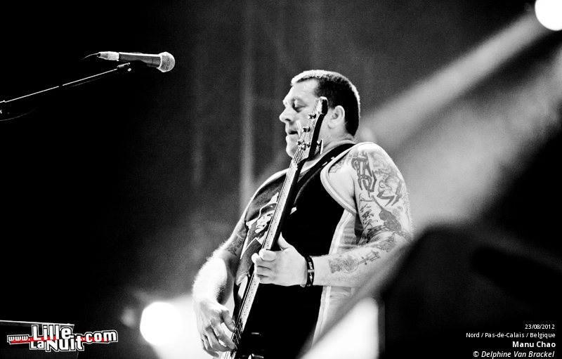 Le Cabaret Vert 2012 – jour 1 : Manu Chao, Kap Bambino, etc. en live - photo n°8