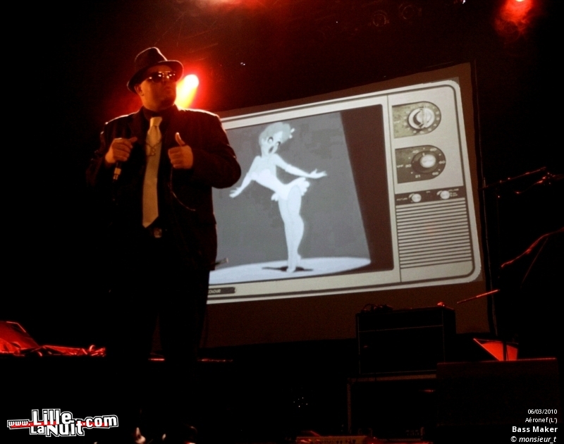 Alborosie & Bass Maker à L’Aéronef en live - photo n°6