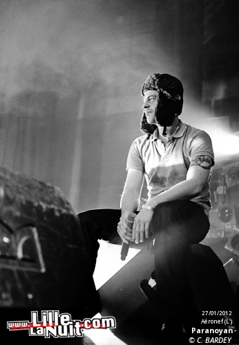 Orelsan + Paranoyan à l’Aéronef en live - photo n°16