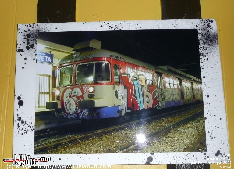 Expo Parthenope Illegal 2007 au Djoloff en live - photo n°9