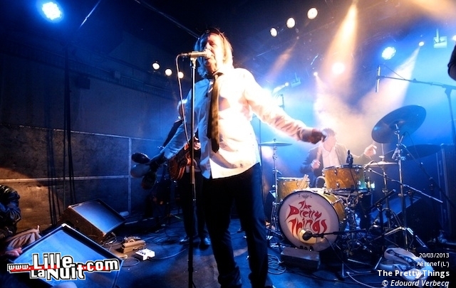 The Pretty Things + Le Duc Factory à l’Aéronef en live - photo n°9
