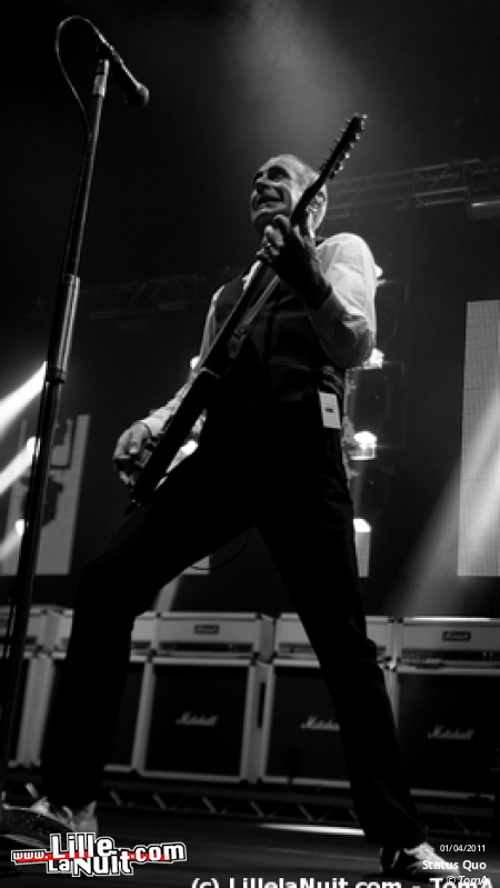 Status Quo + Wille & the Bandits au Zénith en live - photo n°44