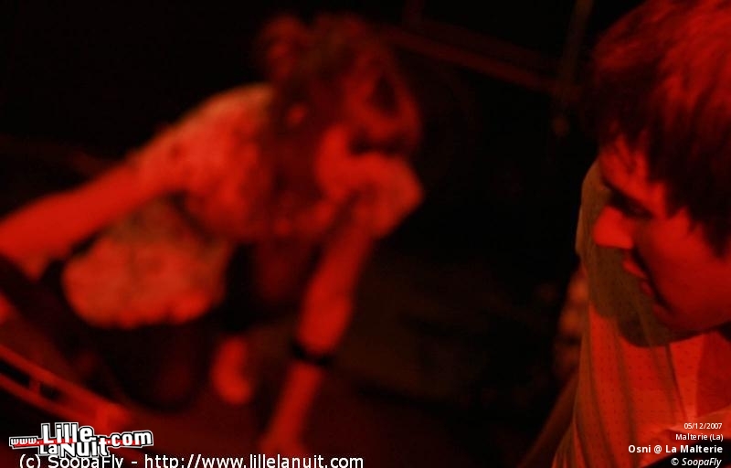 Osni + Crusaders of Love + Instant Party + Dj Poodle Wah Wah à La Malterie en live - photo n°6