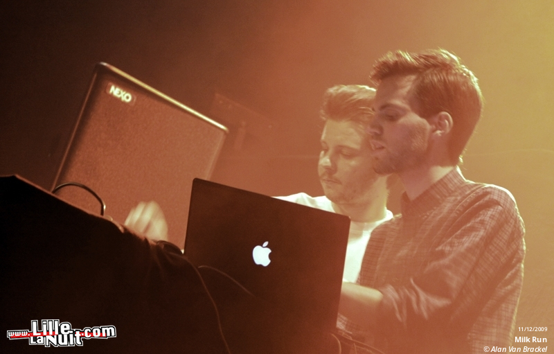 Tourcoing’s Burning # 1 : Naive New Beaters, Milk Run au Grand Mix en live - photo n°27