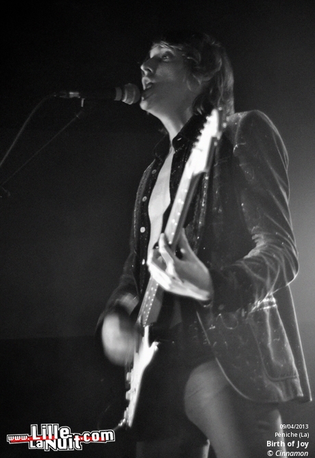 Birth of Joy à La Péniche – Les Paradis Artificiels en live - photo n°11