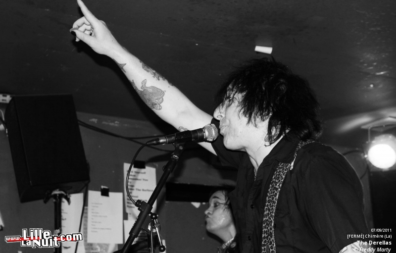 Cheshire Cat + The Derellas à la Chimère en live - photo n°5