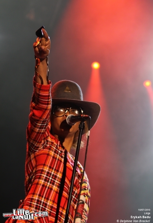 Femi Kuti & The Positive Force au Splendid en live - photo n°1