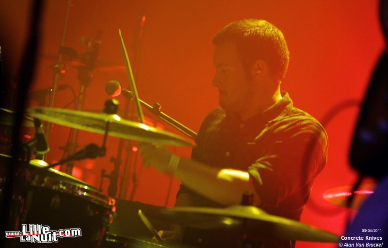 HushPuppies + Concrete Knives au Grand Mix en live - photo n°21