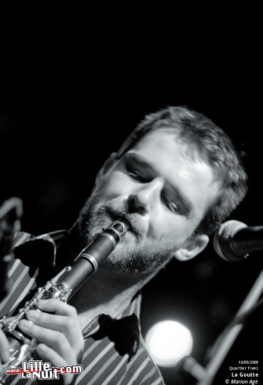 Debout sur le zinc, la Goutte & la Varda au Fivestival en live - photo n°13