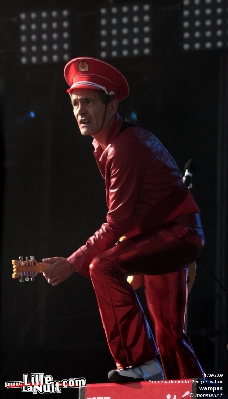 Saez au Zénith de Lille en live - photo n°17