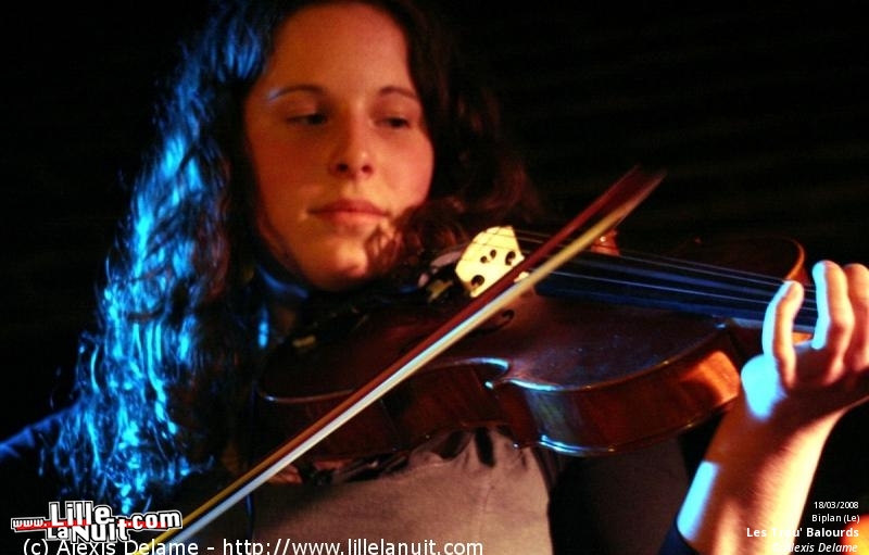 Joe (sans la machine) et Les Trou’ Balourds au Biplan en live - photo n°2