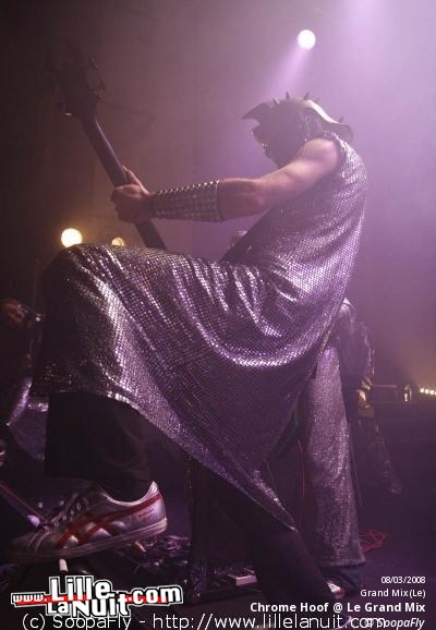 Chrome Hoof et Yolk au Grand Mix en live - photo n°6