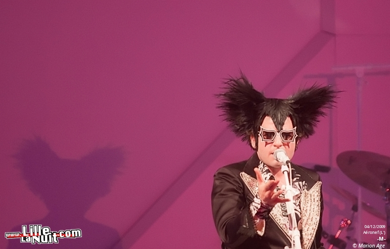 -M- et Gush à l’Aéronef en live - photo n°9