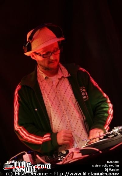 Dj Vadim & Refractory à MF de Moulin en live - photo n°32