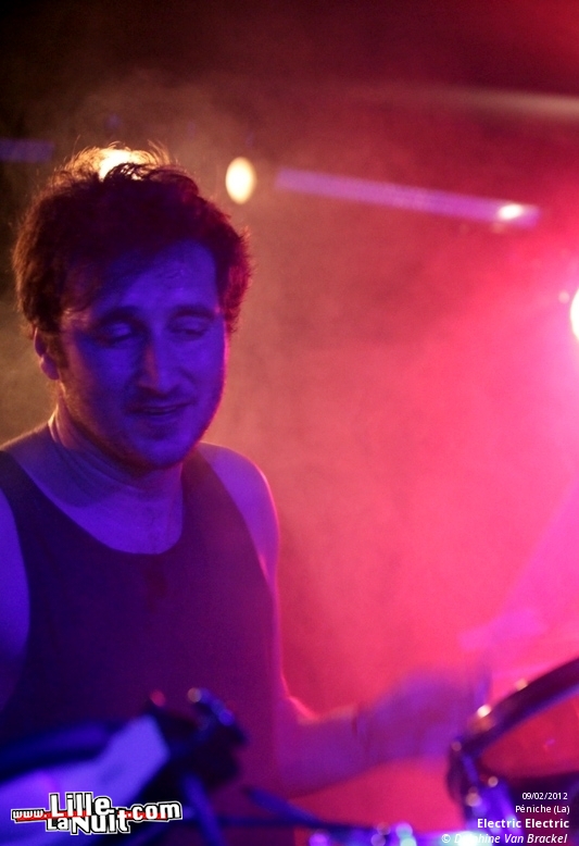 Electric Electric + Ed Wood Jr. à la Péniche en live - photo n°20