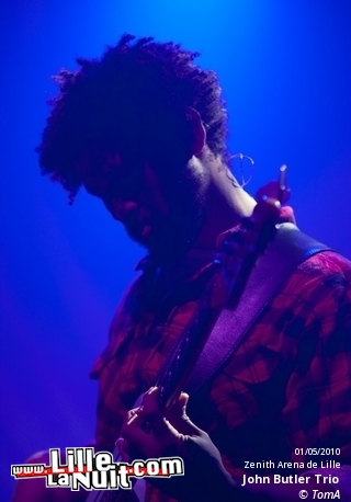 John Butler Trio & Robert Francis au Zénith en live - photo n°36