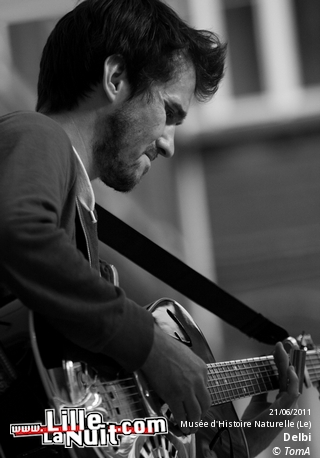 Fête de la musique 2011 au Musée d’histoire naturelle de Lille – Delbi, Aristide & Jean Zegares, Arsene Lupunk Trio en live - photo n°12