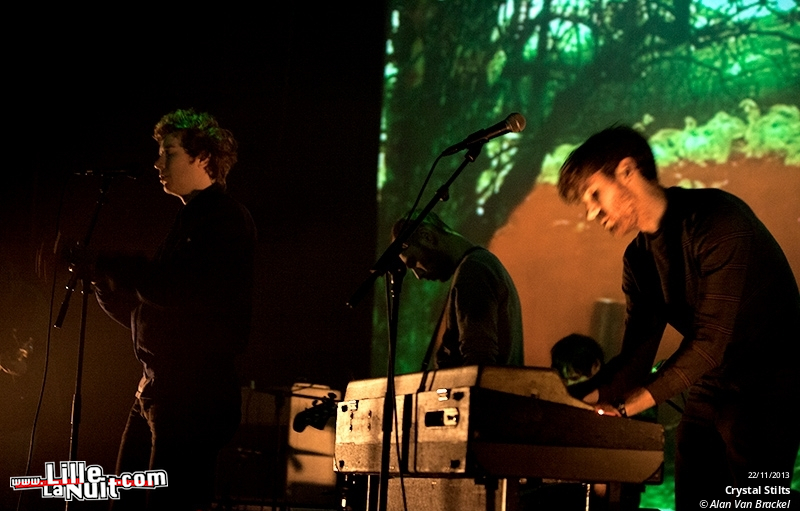 Crystal Stilts + The Holydrug Couple à De Kreun en live - photo n°6