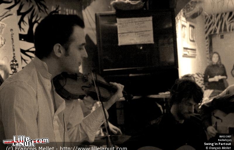 Swingin partout au Baobab en live - photo n°3