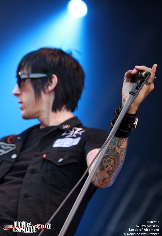 Revolver + John Grape au Grand Mix en live - photo n°11