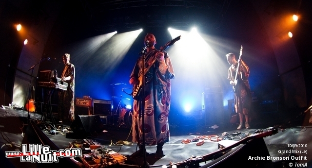 Festival Radar – Archie Bronson, Part Chimp, Nurses, Damien Jurado, Symphonie Electro-ménagère en live - photo n°57