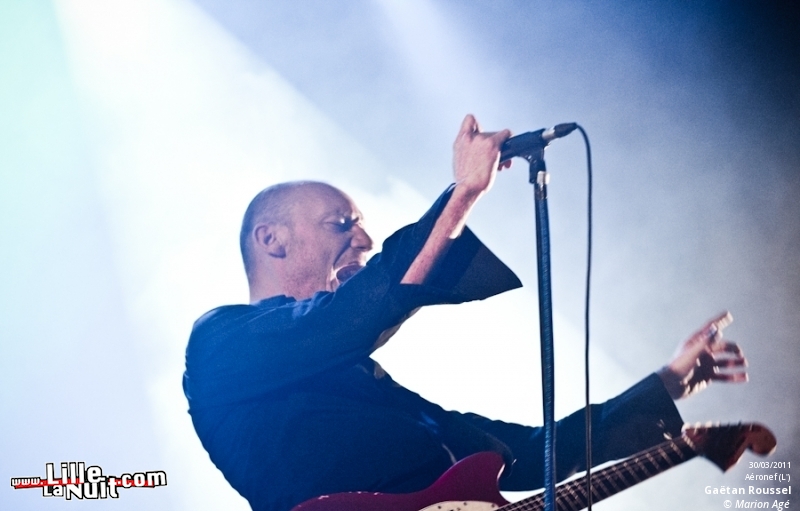 Gaëtan Roussel + Ours à l’Aéronef en live - photo n°10