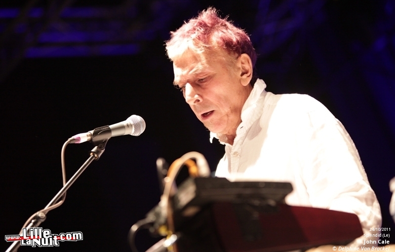 John Cale + Slow Joe & The Ginger Accident au Splendid – Festival Ground Zero en live - photo n°11