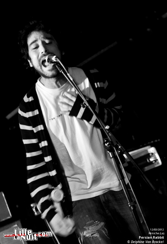 La Nocturne à Lille : Skip The Use + Okay Monday + Louis Aguilar and the Crocodile Tears + Persian Rabbit en live - photo n°23