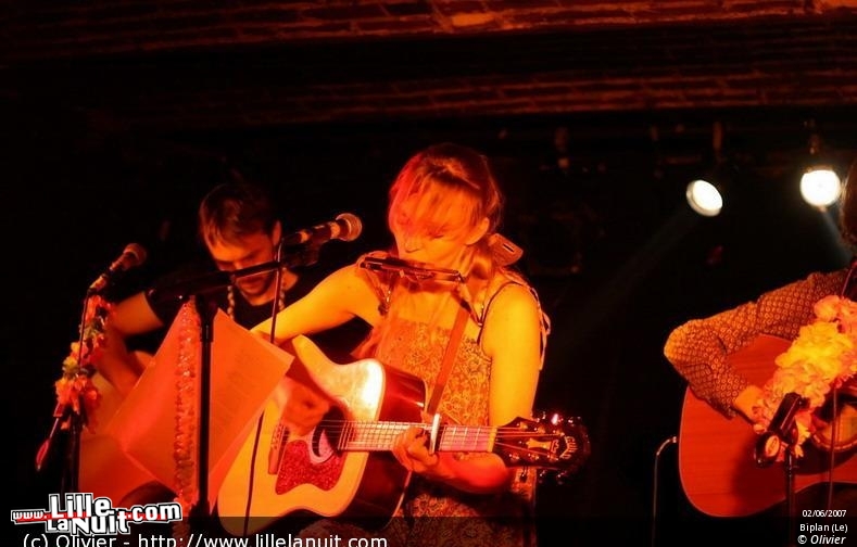 Austine au biplan en live - photo n°12