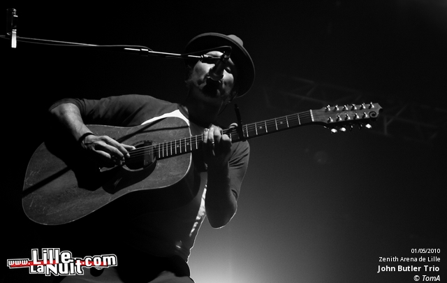 John Butler Trio & Robert Francis au Zénith en live - photo n°43