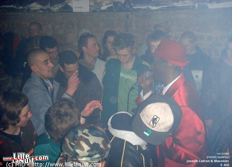 Joseph Cotton & Wicked Vibes au Djoloff en live - photo n°3