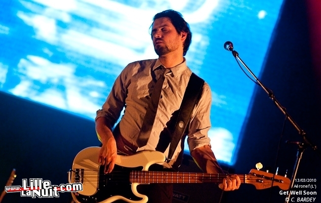 Get Well Soon & Musée Mécanique à l’Aéronef en live - photo n°12