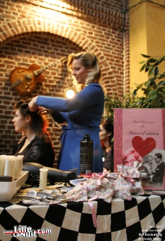 Bal Rockabilly à la Salle Courmont en live - photo n°21