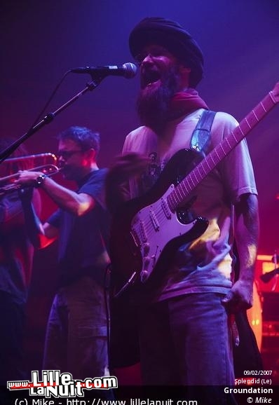 Groundation au Splendid en live - photo n°2