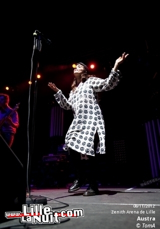 Gossip + Austra au Zenith en live - photo n°28