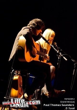 Julia Stone + Paul Thomas Saunders au Grand Mix en live - photo n°3