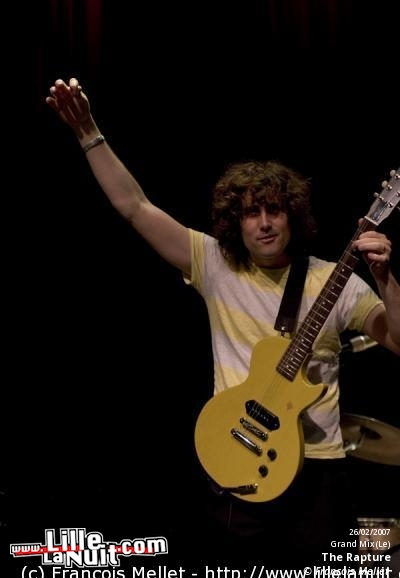 The Rapture au Grand Mix en live - photo n°14