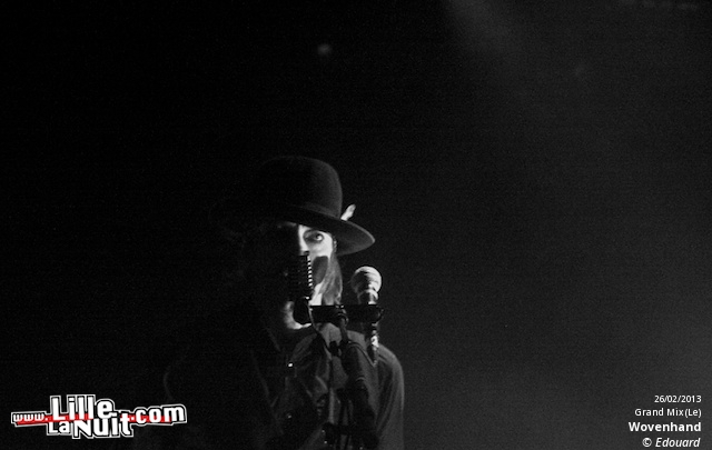 Wovenhand + Motorama au Grand Mix en live - photo n°8