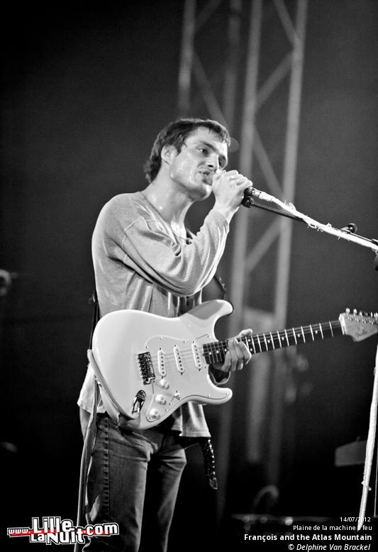 Dour Festival 2012 – Jour 3 – Bon Iver, Nada Surf, etc. en live - photo n°59