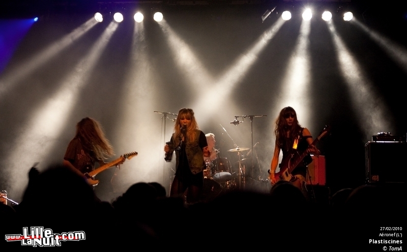 Les Plastiscines & Automatiq à l’Aéronef en live - photo n°10