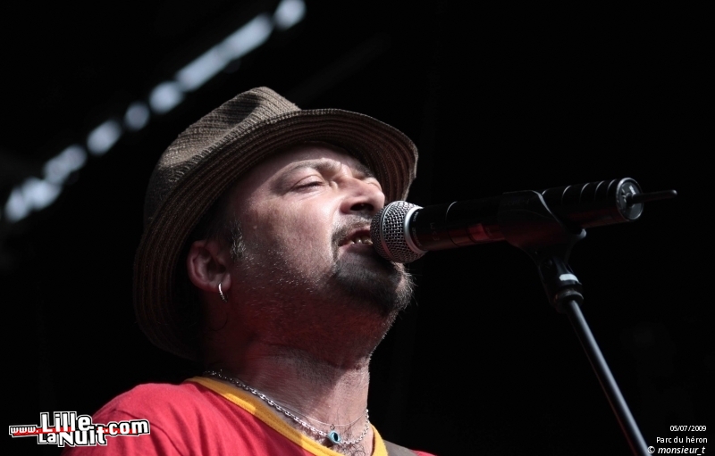 Kana vs Black Thunder au festival Hullabaluza en live - photo n°18