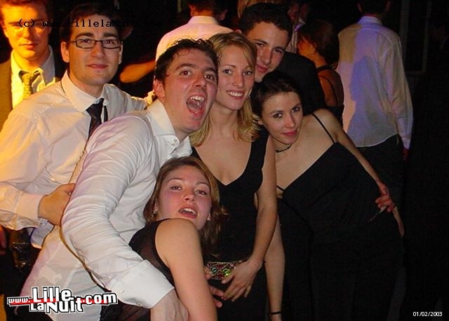 La Nuit ICAM 2003 en live - photo n°2
