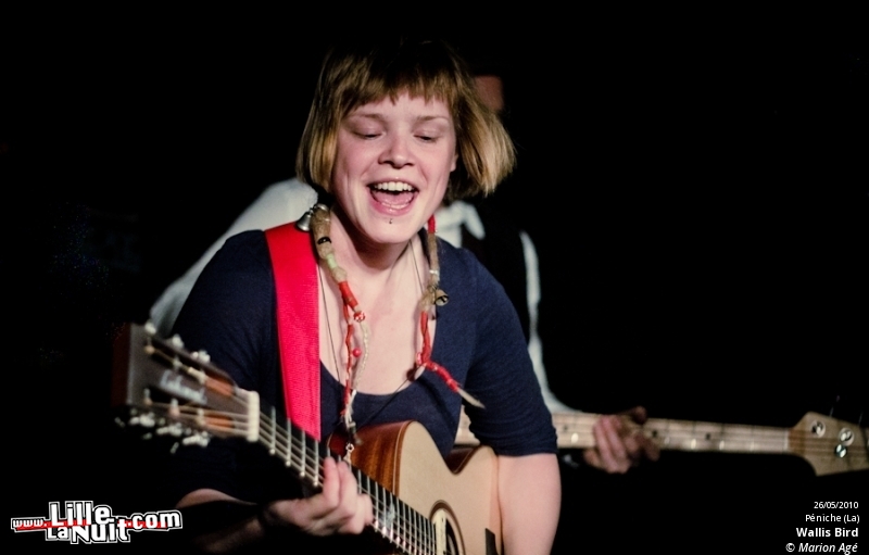 Wallis Bird à la Péniche en live - photo n°6