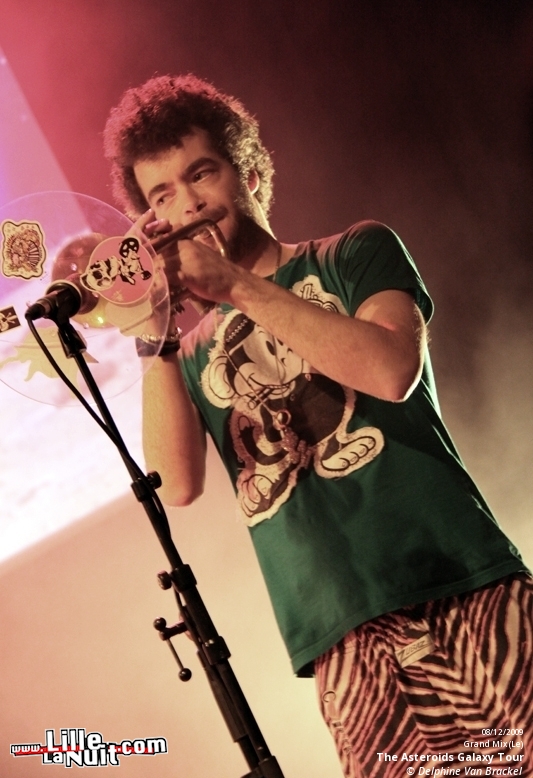 The Asteroids Galaxy Tour et Giana Factory au Grand Mix en live - photo n°15