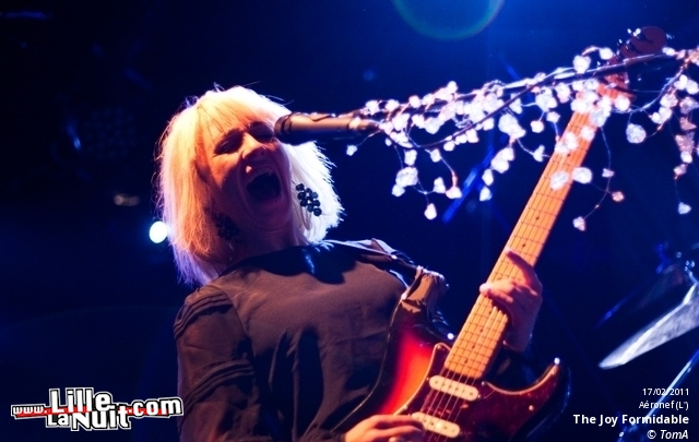 The Joy Formidable + The dodoz + Divine Paiste à l’Aéronef en live - photo n°9