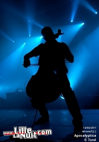 Apocalyptica + Dagoba à l’Aéronef – Paradis Artificiels en live - photo n°65
