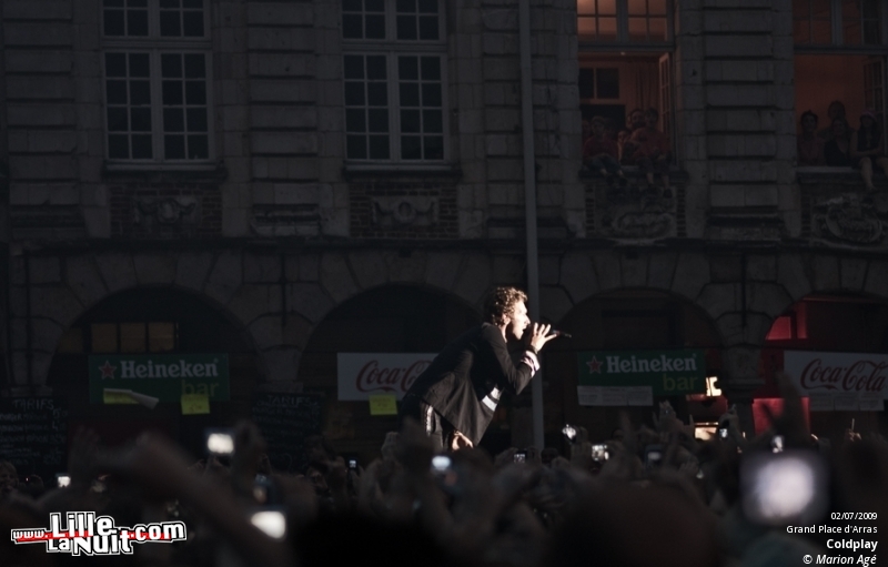 Coldplay, the Ting Tings, Amy Mcdonald et M. Ward au Main Square Festival en live - photo n°52